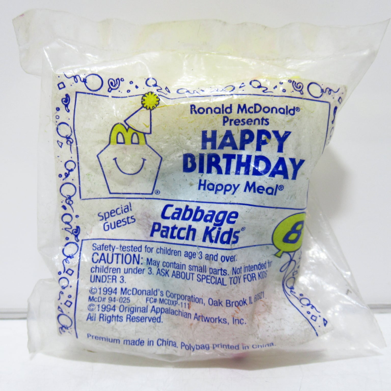 マクドナルドミールトイ マック ナゲット バディーズ スパイダー