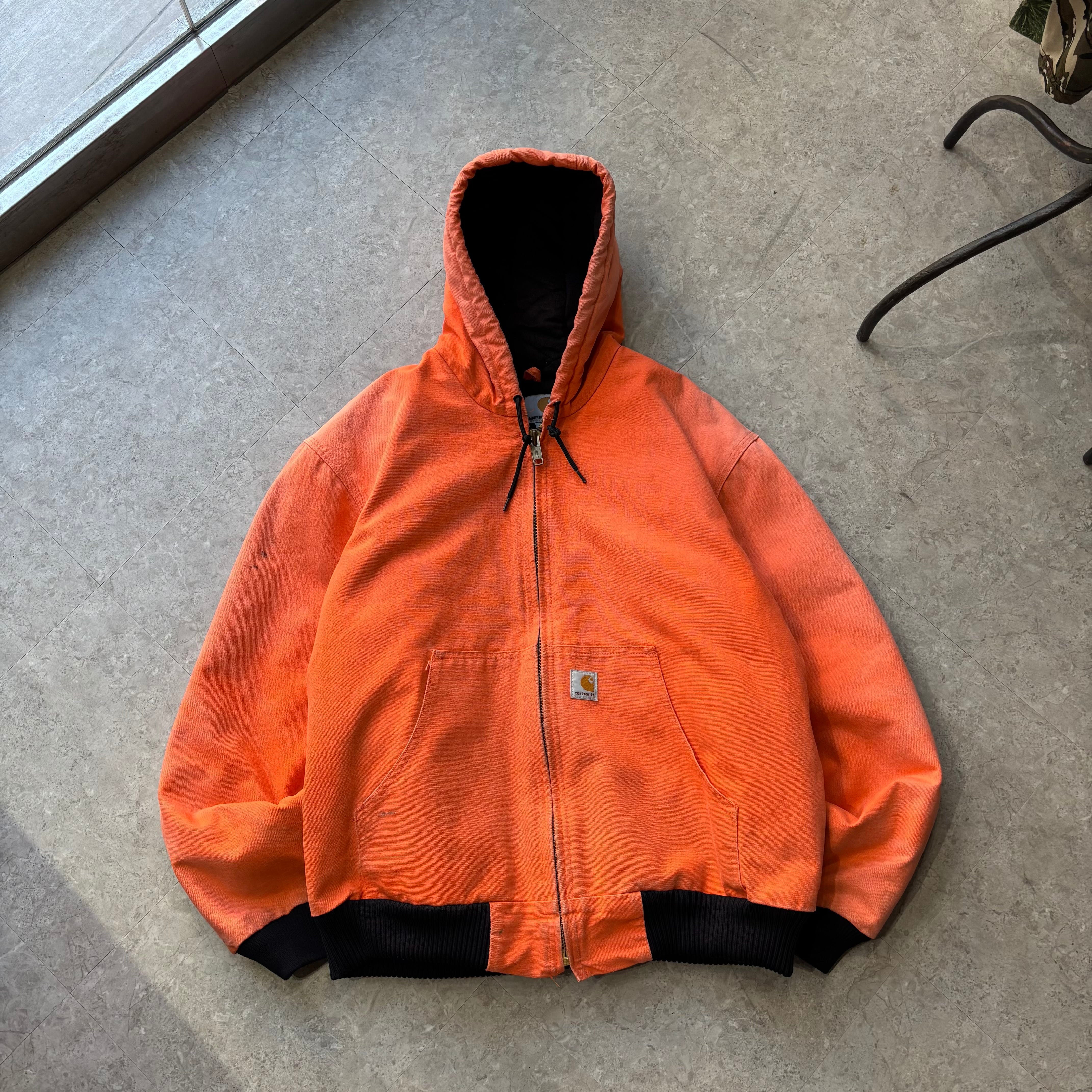00s Carhartt active jacket "orange" 【仙台店】