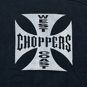 13293 WESTCOAST CHOPPERS クロスロゴ 半袖Tシャツ XL