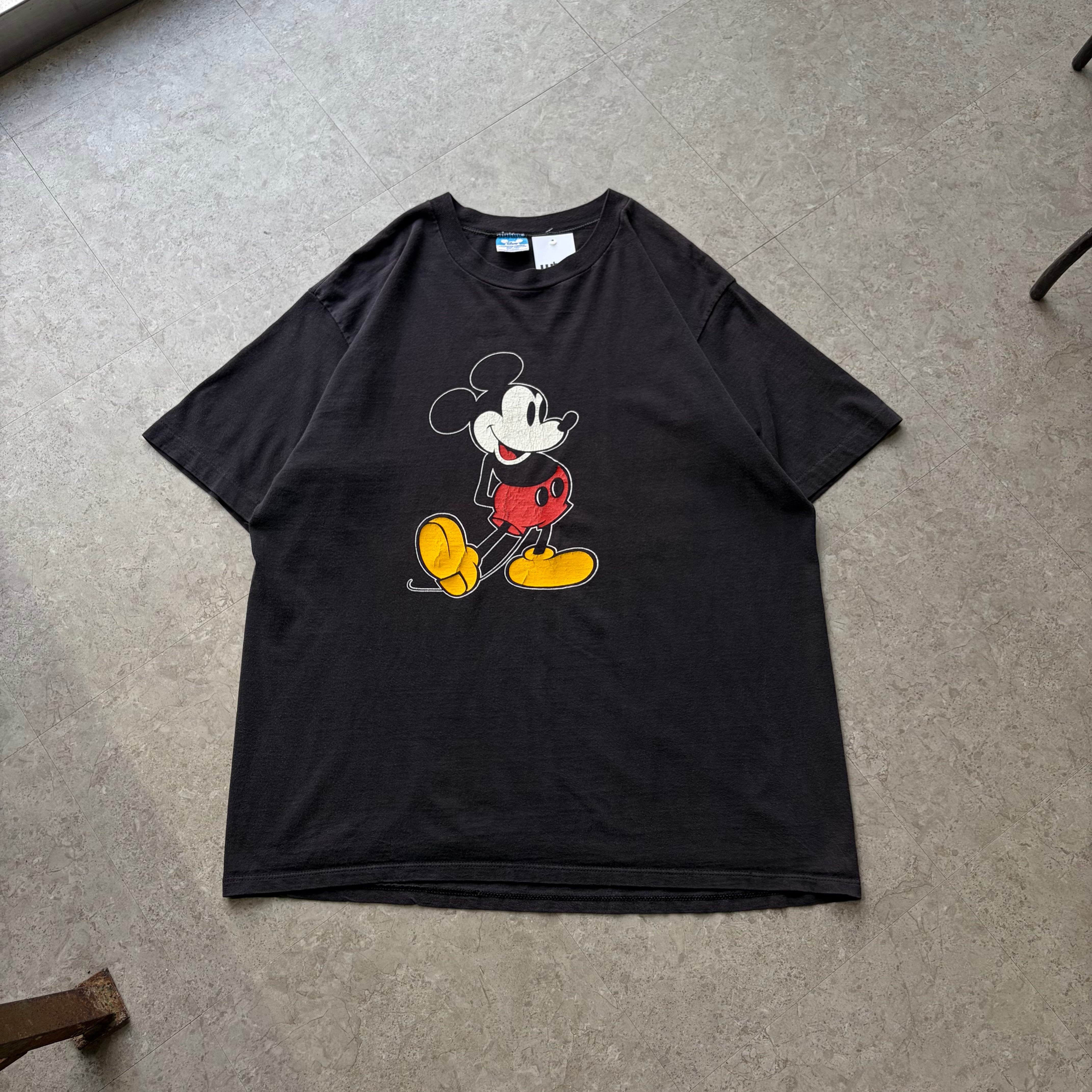 Early 1990s DISNEY "MICKEY MOUSE" T-shirt【仙台店】
