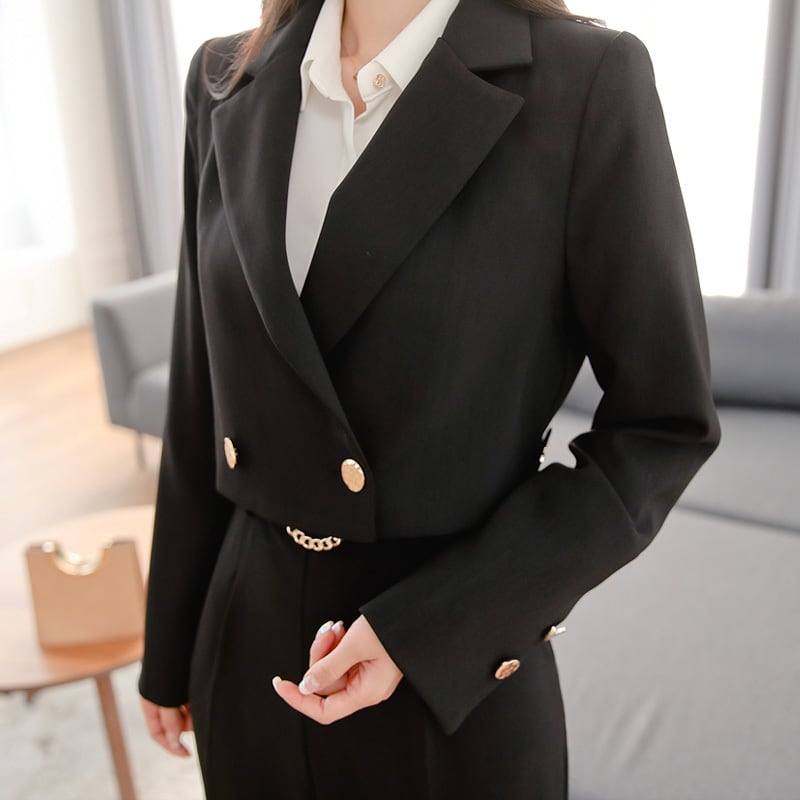 パンツドレス セットアップ トップス テーラードジャケット