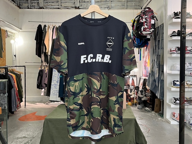 FCRB PRE MATCH TOP CAMO CL FCRB-220049 90185