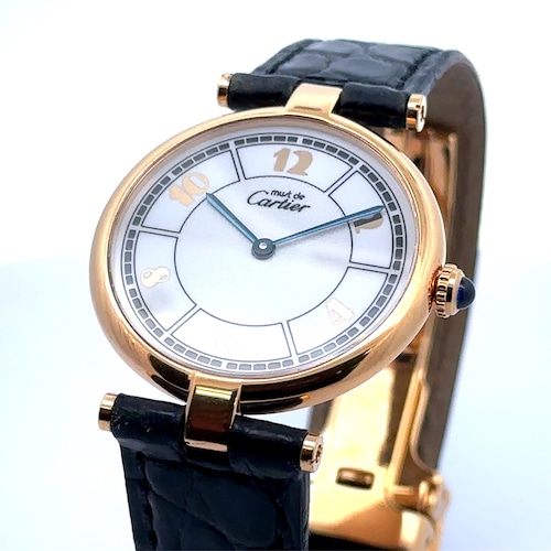 Cartier 《マストヴァンドーム》 クオーツ 1990年代 【1535】
