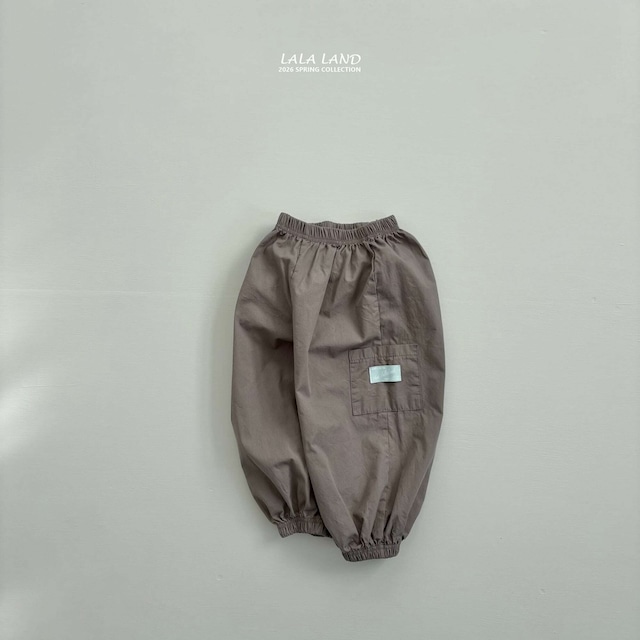 予約⌇LaLa land / Easy cargo jogger pants