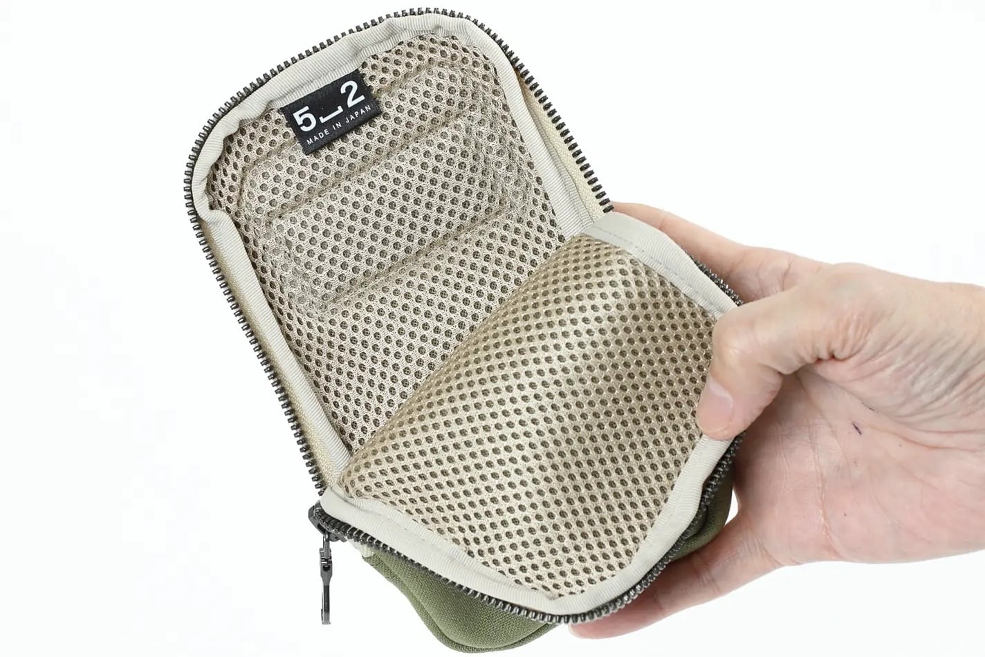 ポーチ4点専用出品 キャンバス素材】ポケット取付式ポーチ 新サッソート M｜手ぶらで
