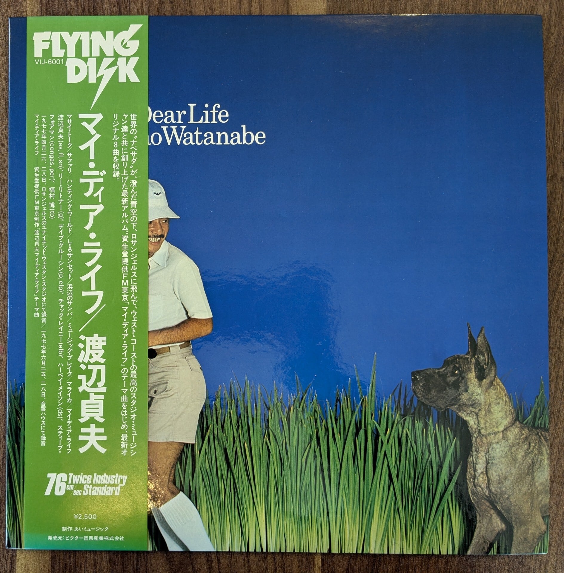 山本邦山「尺八とボサ・ノヴァ」：LPレコード | 音とこだま