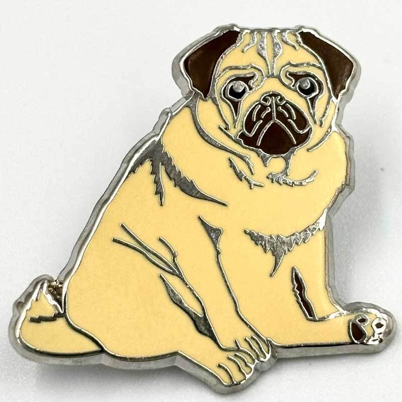 AFピンズ【フレンチブルドッグ・パグ】 | Buff Store