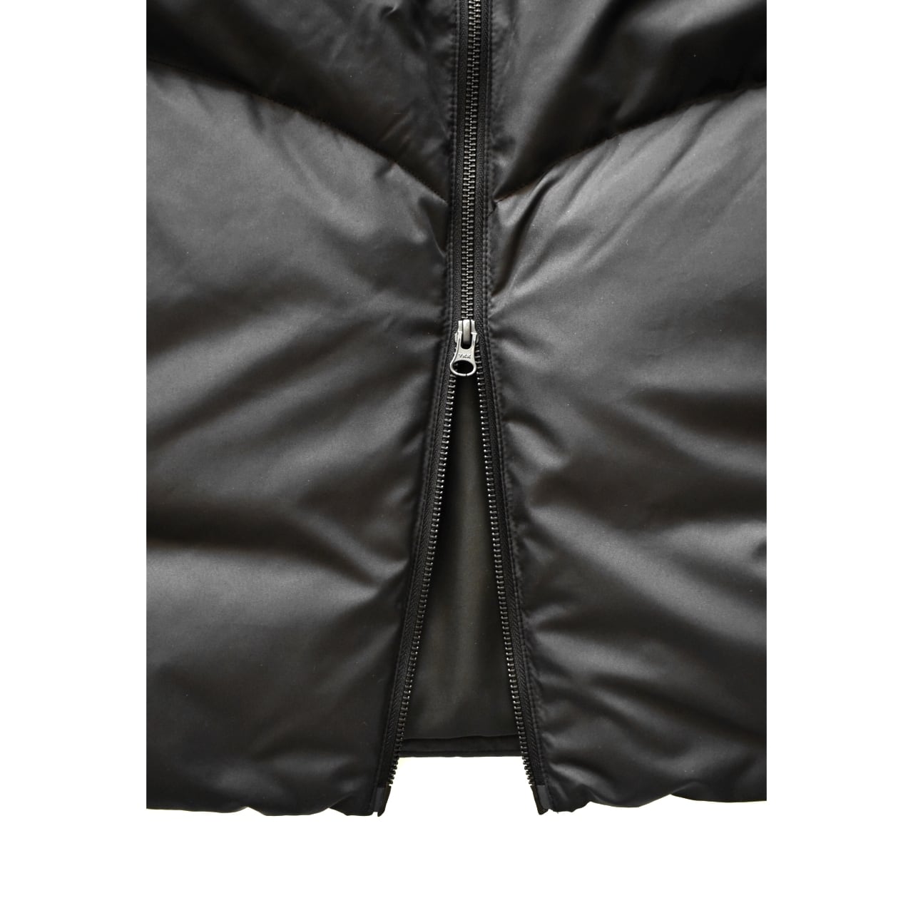 LAMOND / STAND DOWN VEST - スタンド ダウンベスト - BLACK - LM-O