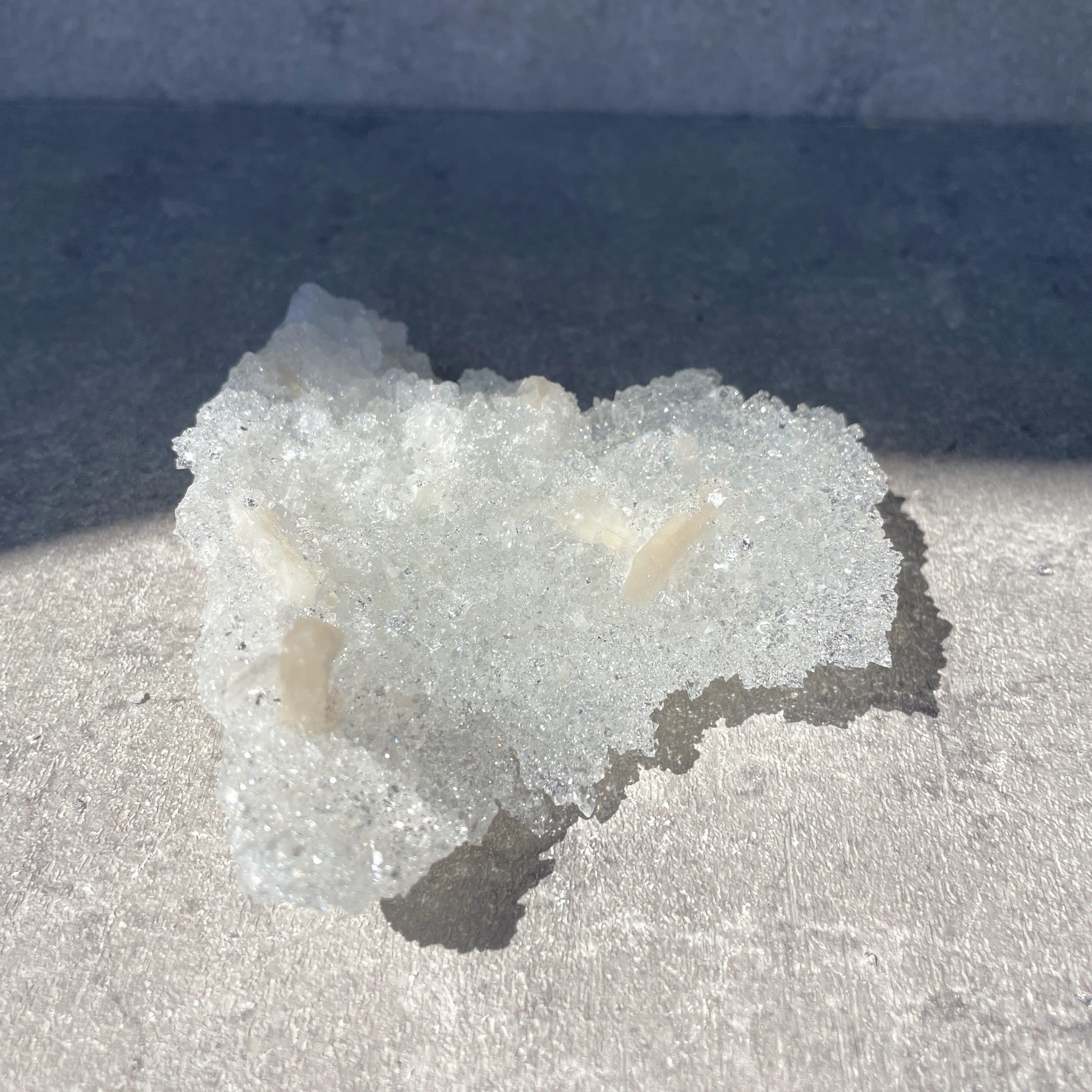 キラキラなアポフィライト 07◇Apophyllite◇天然石・鉱物