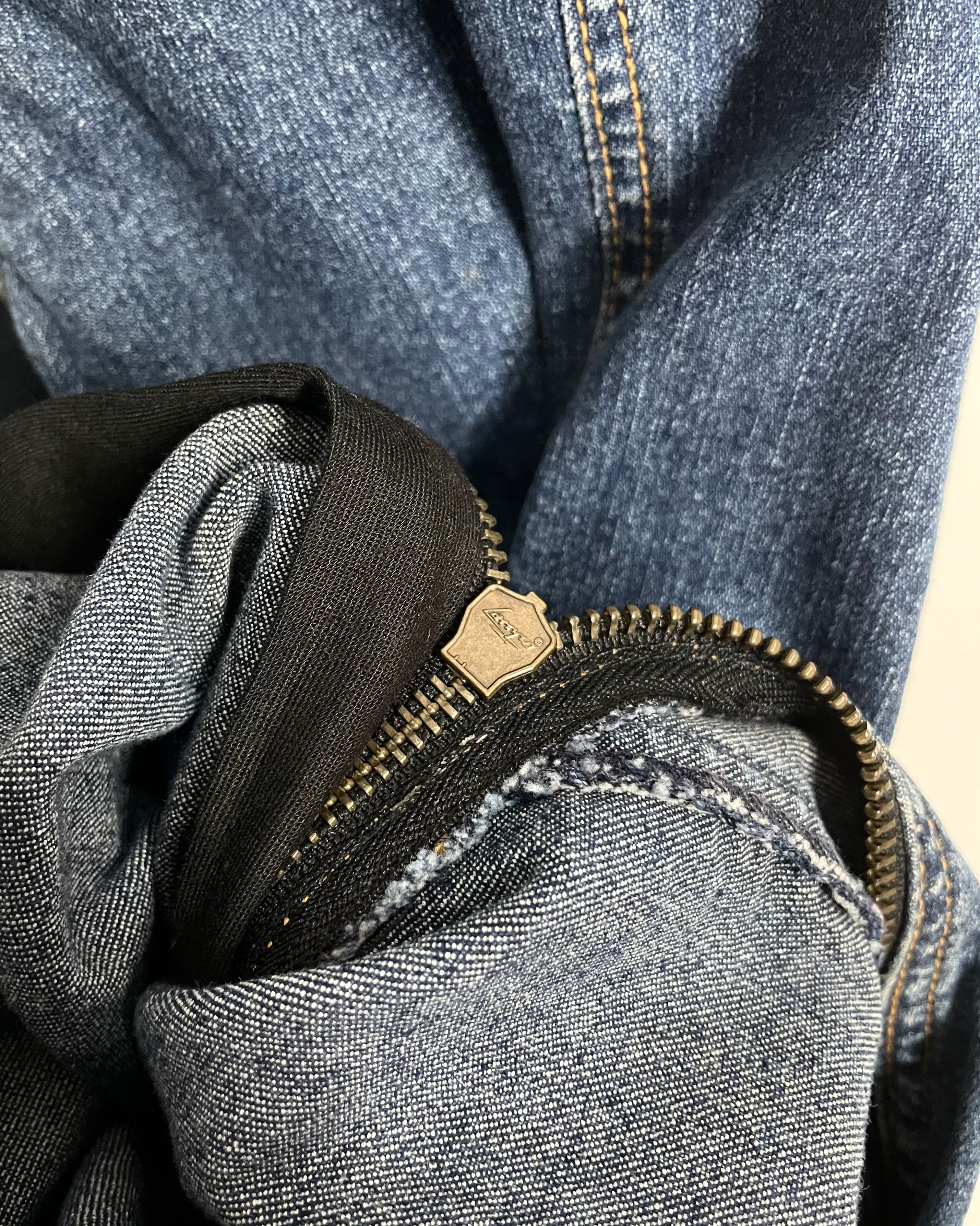03AW DOLCE&GABBANA Zip-design Gimmik Denim Pants ITALY製 | VOLAR