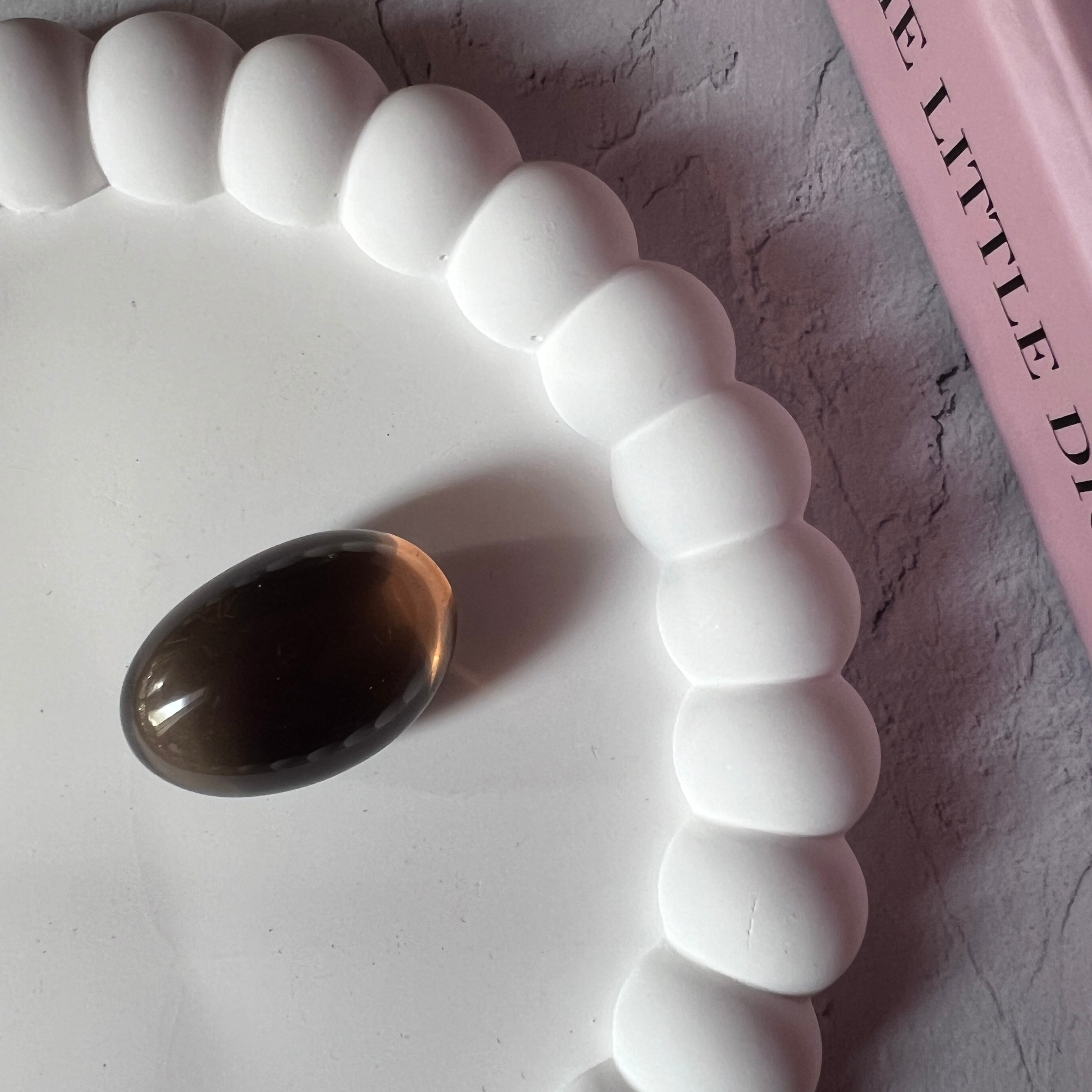 真氣光 気功 天然本水晶 握り石 水晶 握り石(タンブル) 約20〜