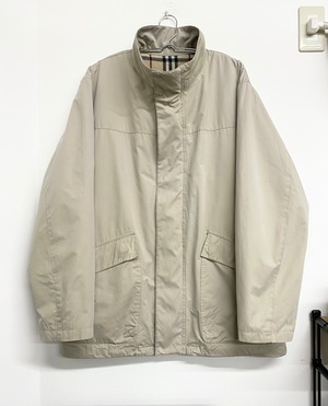 BurberryLondon Nylon/Polyester Half Coat/L