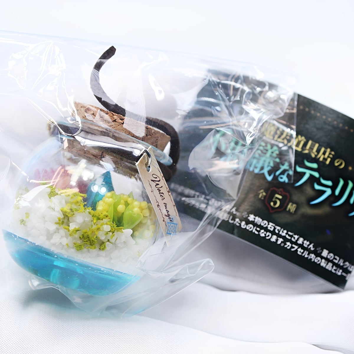 フルコンプ】 魔法道具店の不思議なテラリウム 【全5種セット＋DP