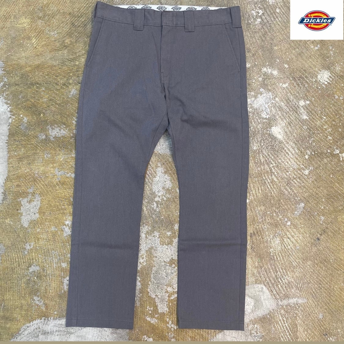 DAKOTA ダブルニーペインターパンツ ダコタ ネイビー | used&vintage