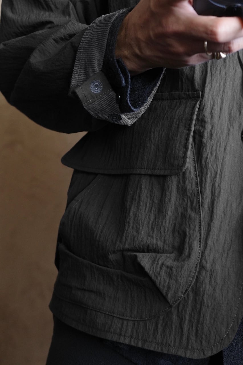 ENDS and MEANS / Hunting Jacket | iremono