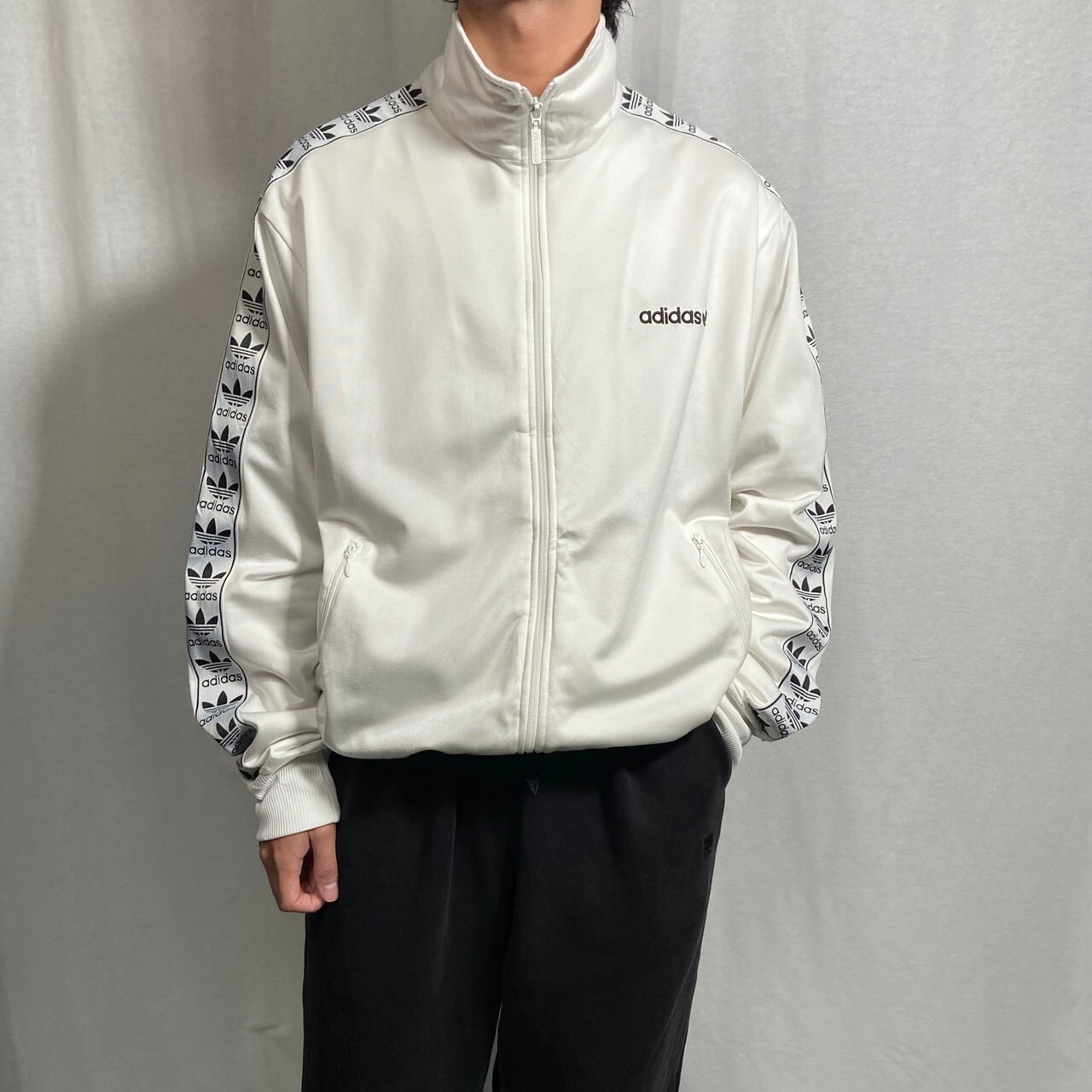 adidas アディダス トレフォイルロゴ トラックジャケット ジャージ 
