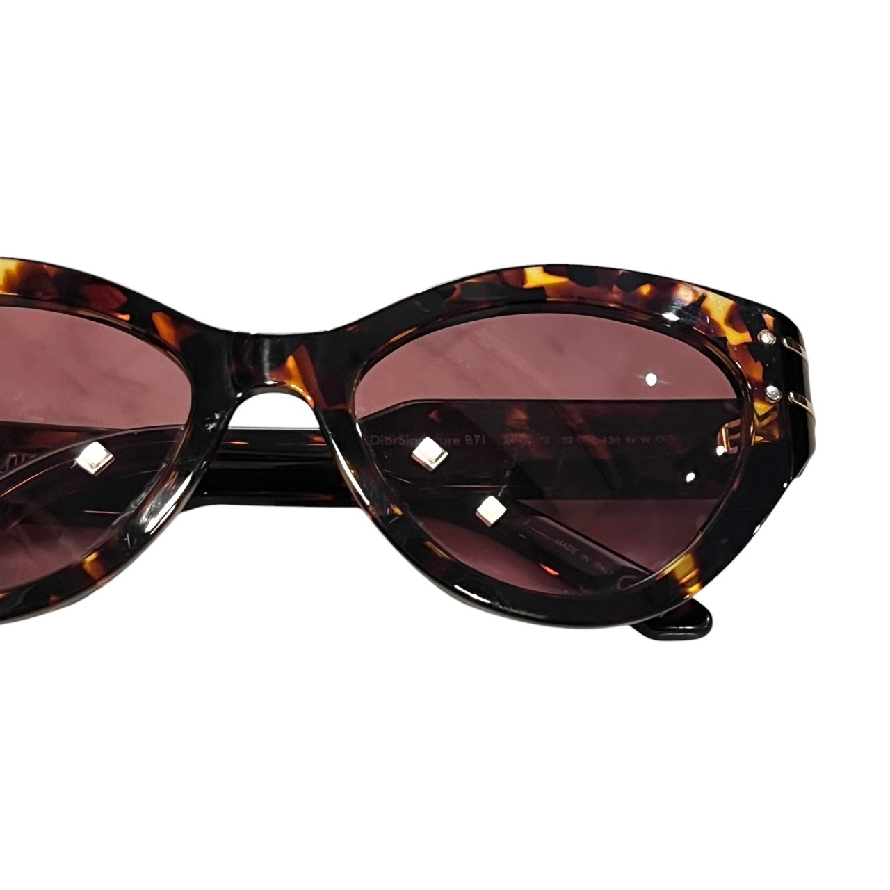 CHRISTIAN DIOR sunglasses " Dior Signature B71 "