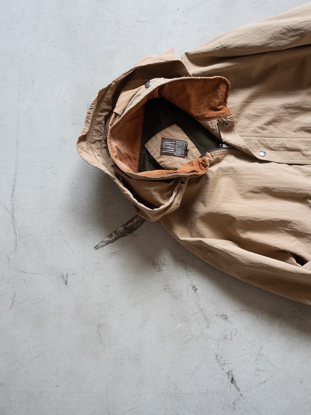 "NEW FRONTIER" used Cotton nylon mountain jacket