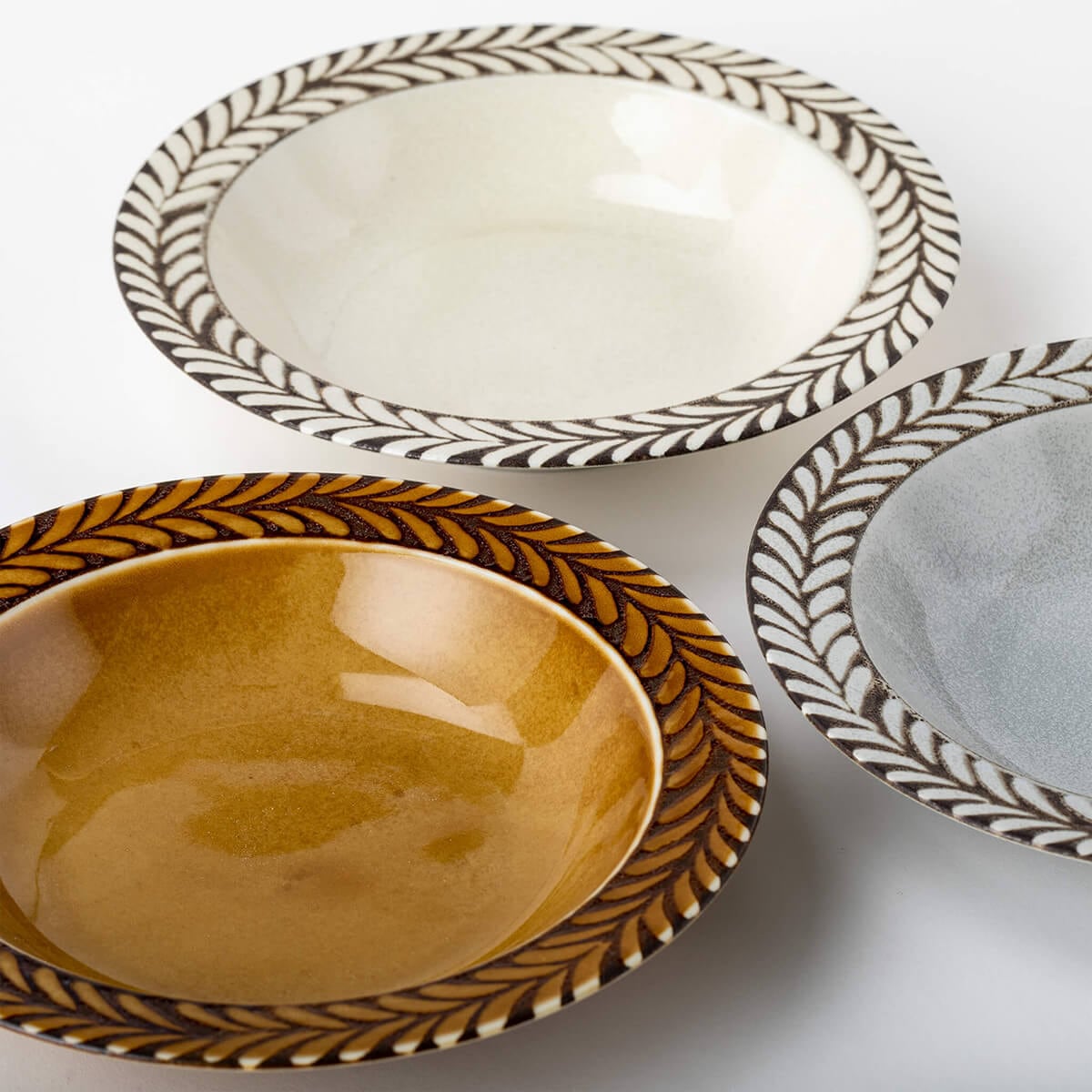 RM-01 ROMARIN ディーププレート3P ギフトセット | 心結 kokoromusubu