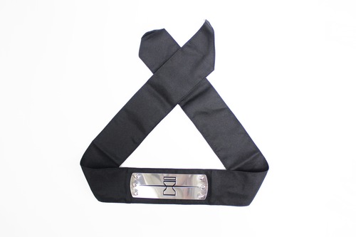 NARUTO ナルト 風 砂隠れの里 抜け忍 忍者 額当て 髪飾り ヘアバンド ★忍者の里が分かるマークが付いた額当てです!コスプレにはもちろん推し活アイテムとしてもご使用下さい! ★即納品★