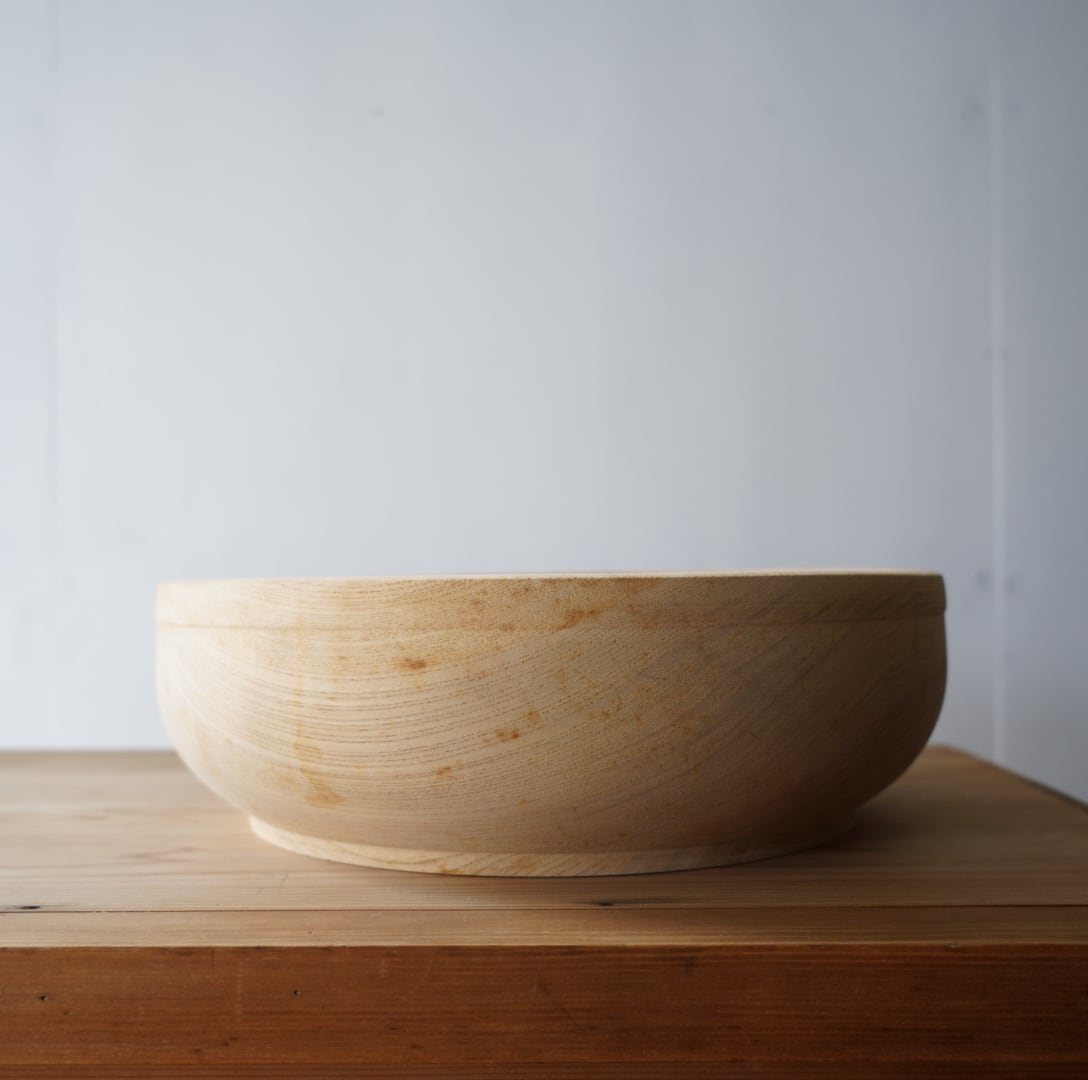 木のボウル
