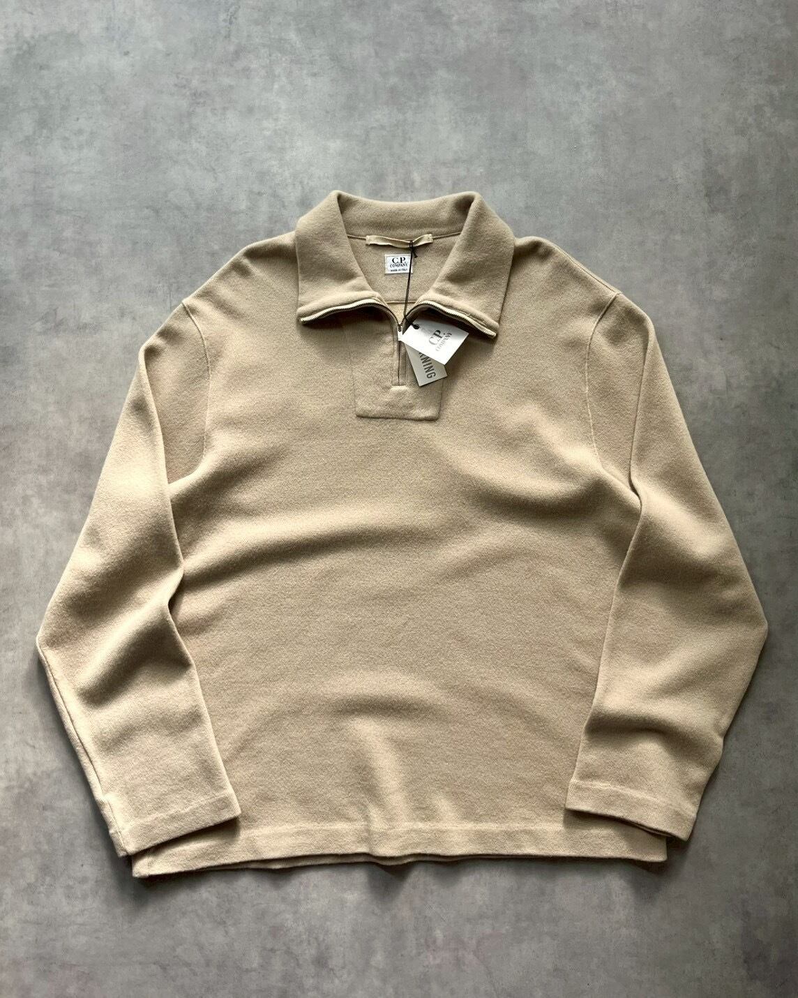 03AW C.P.COMPANY Half-zip Sweat Shirt 