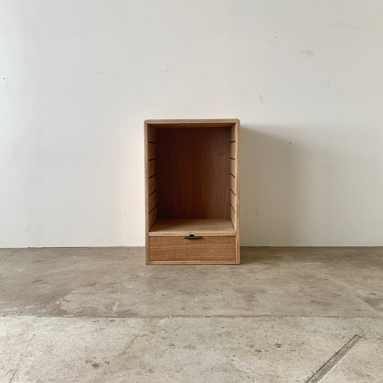 本棚  引き出し 古家具