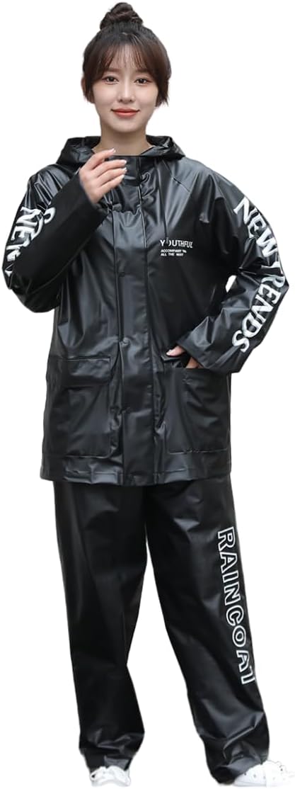 雨合羽　リバーシブル　レプリカ レインコート 上下 雨具 セパレート レインスーツ メンズ レディース