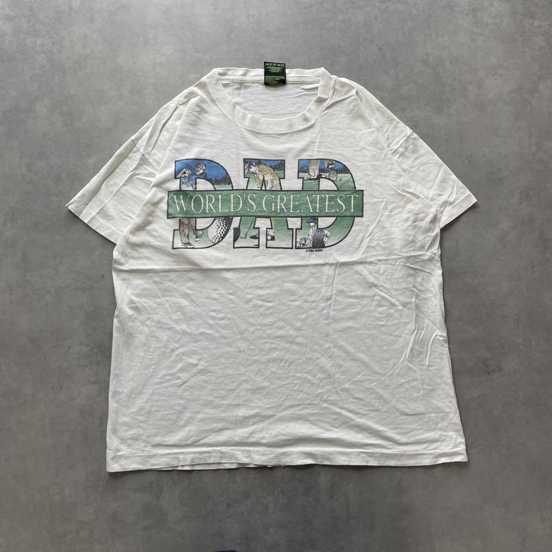 90s USA製 DAD ゴルフ vintage T-shirts