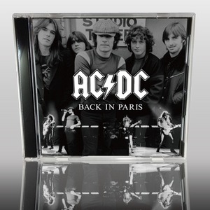 NEW AC/DC  BACK IN PARIS 1CDR　Free Shipping