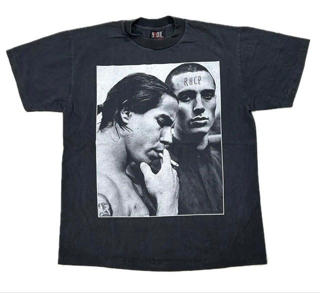 12716 RHCP レッドホットチリペッパーズ Tシャツ バンT 両面 XL