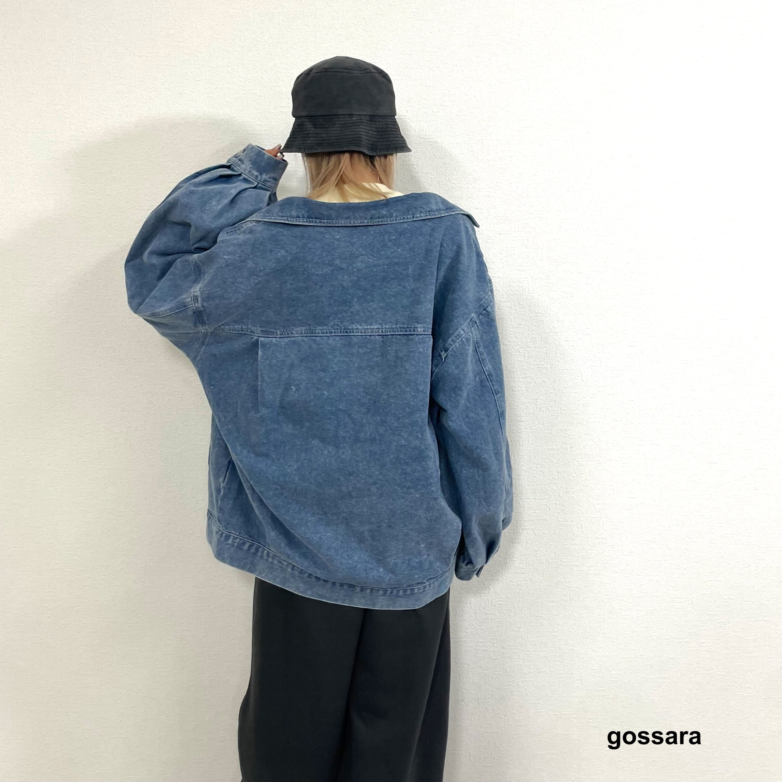 未使用 リヴドロワ オーバーサイズGジャン オーバーサイズGジャン 5488164 (0920) | gossara(ゴサラ)