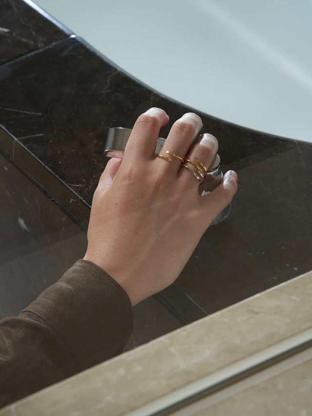 【HIDAKA】Screwdriver Ring