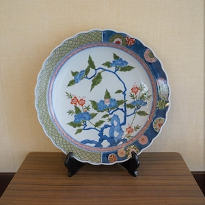 有田焼 弥左エ門 飾り皿