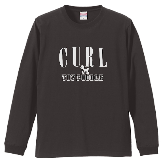 CURL|長袖Tシャツ