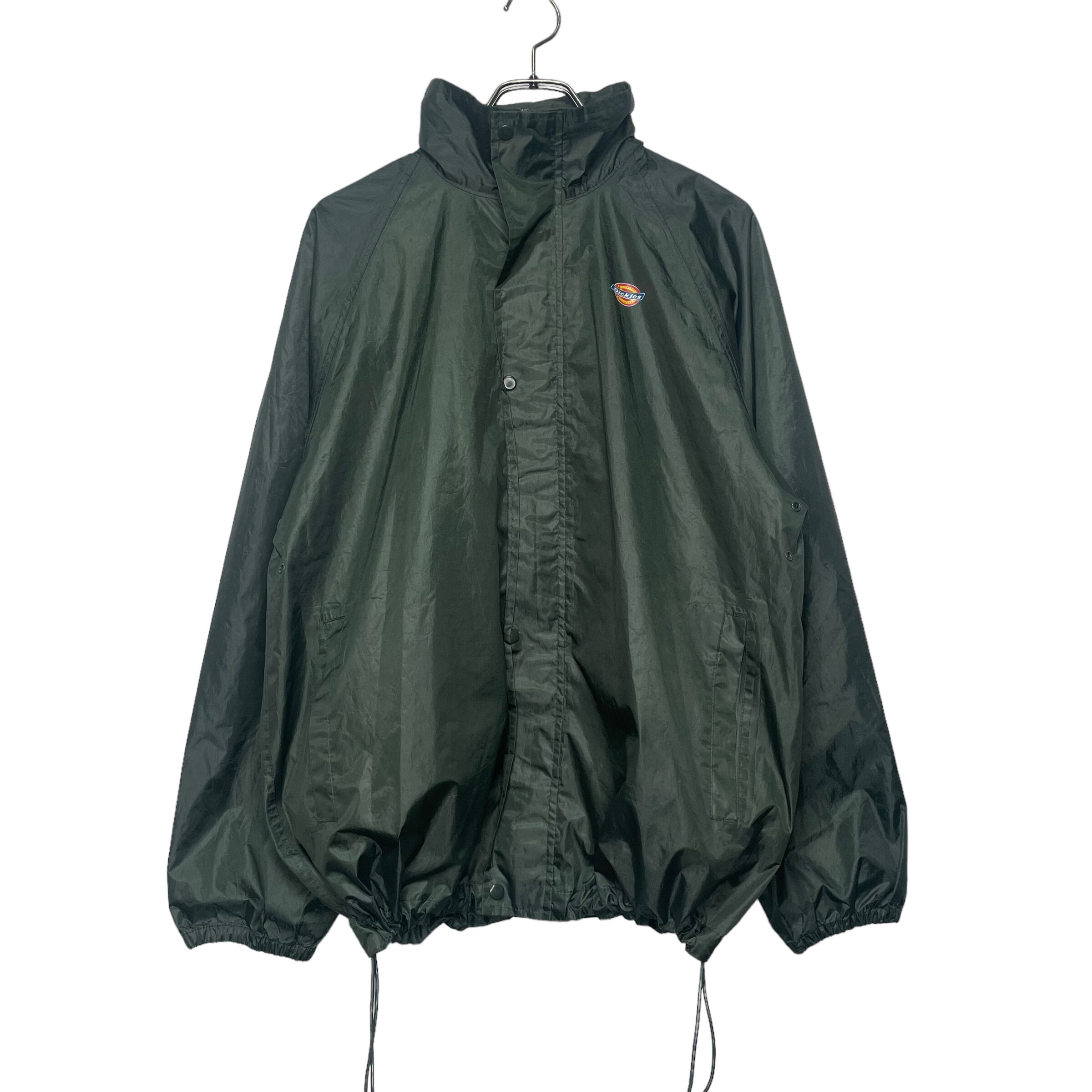 ラグランスリーブ】Dickies ナイロンジャケット M プリント ドロー 