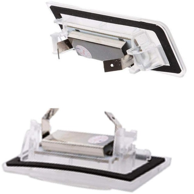 Boomboost - LED ライセンスランプ ナンバー灯 アウディ用 Audi TT・8N・1999-2006 2個セット