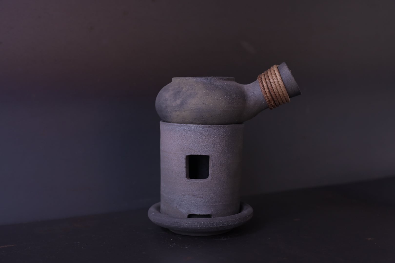 山崎さおり 茶香炉 | 鎌倉倶楽部 茶寮