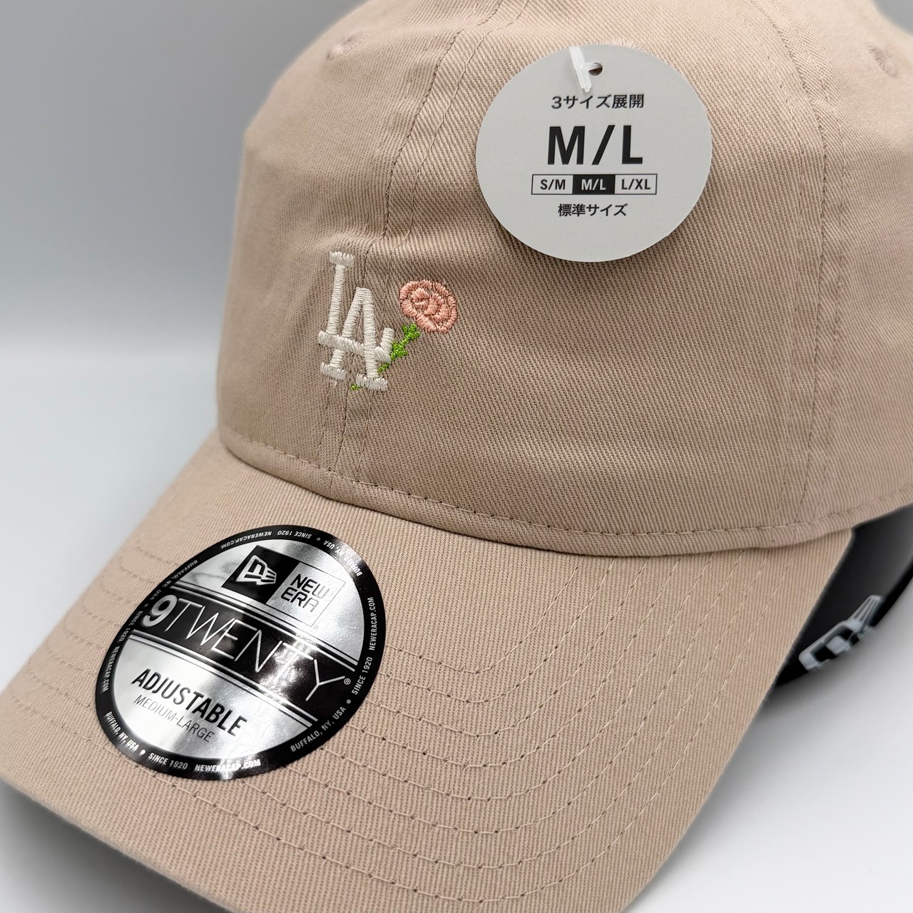 NEW ERA 9TWENTY/920 Mother's Day ロサンゼルス・ドジャース  / Los Angeles Dodgersミニロゴ M/L