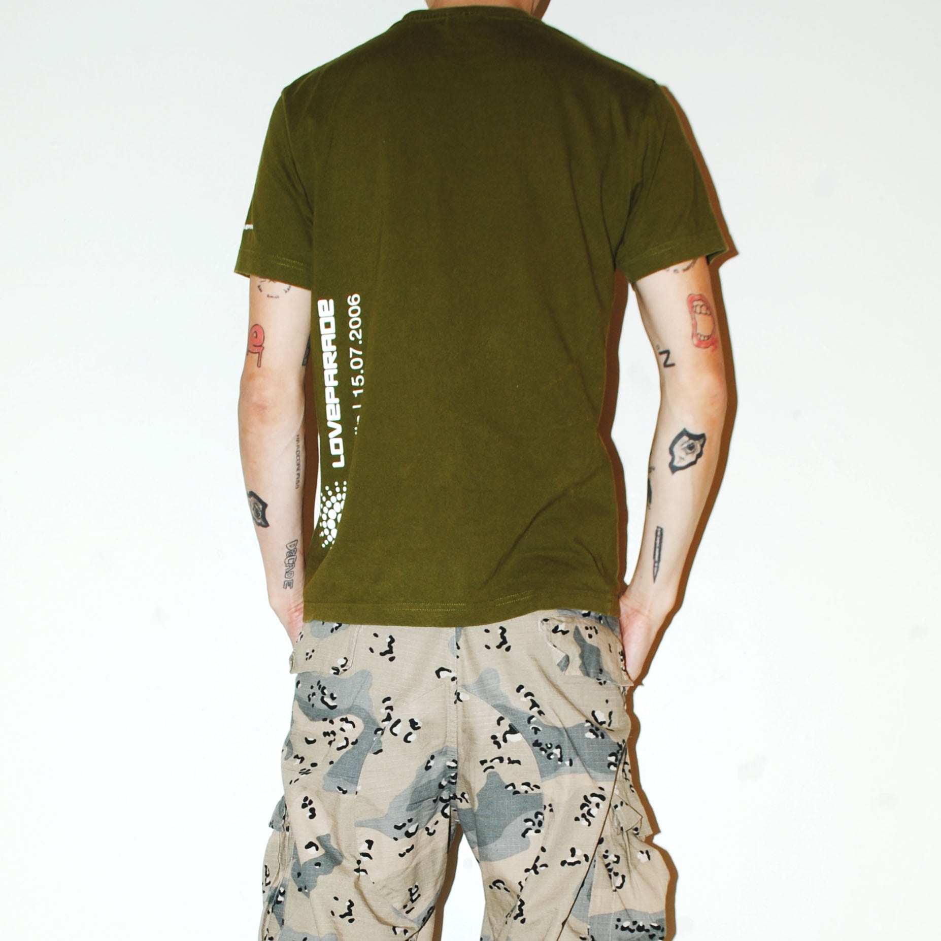 LOVE PARADE』 2006 vintage T-SHIRT | excube.e_shop