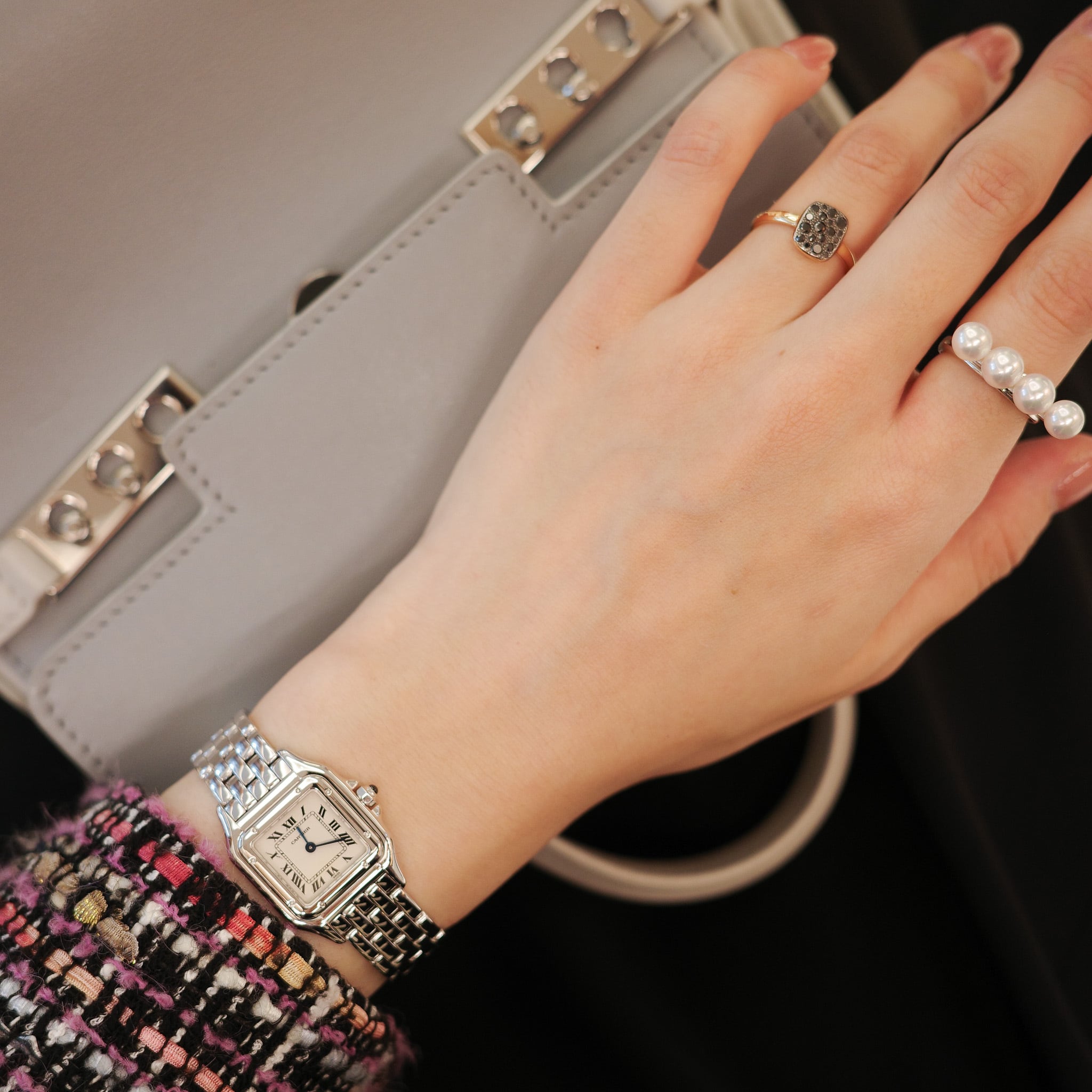 カルティエ パンテール SM ホワイトゴールド | Ante Official select