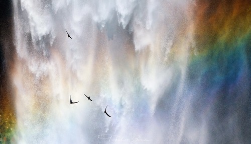 Flying over the Rainbow