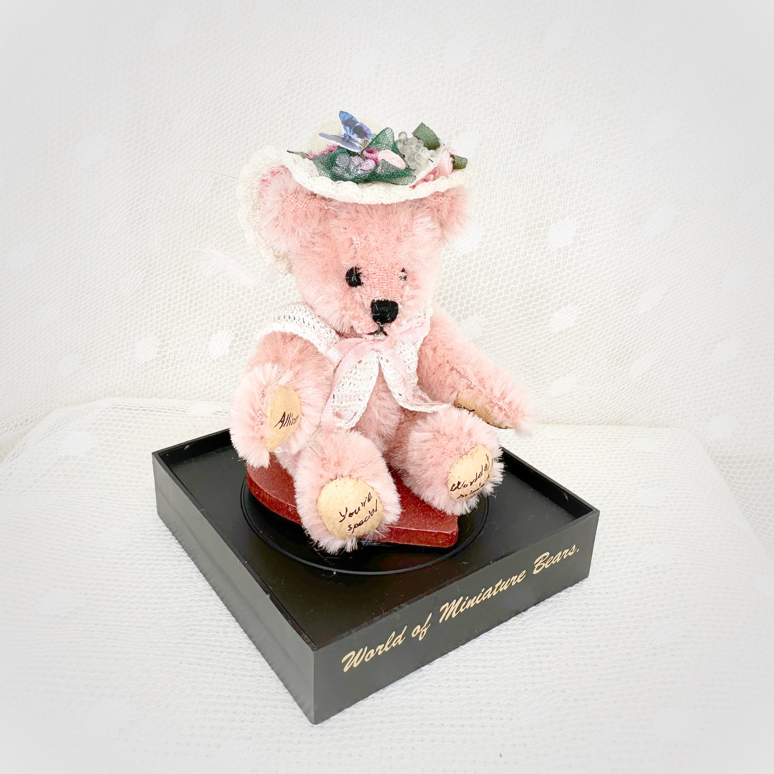 USA直輸入　ワールドオブミニチュアベアーズ　アリソン USA直輸入 ワールドオブミニチュアベアーズ アリソン | アンの家