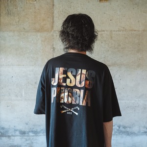 "JESUS PHOBIA" Big Silhouette S/S BLACK XLのみ