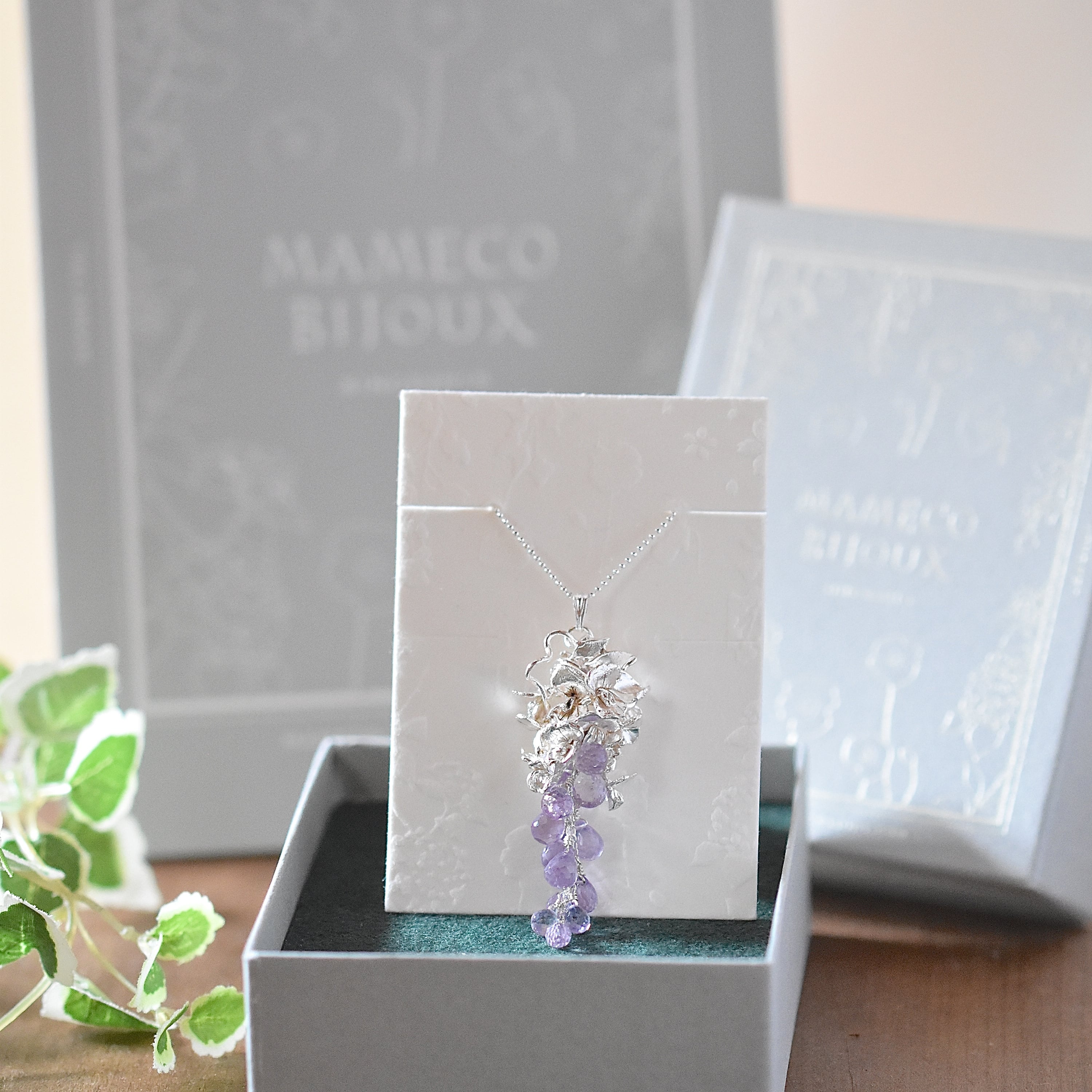 藤のネックレス | MAMECO BIJOUX
