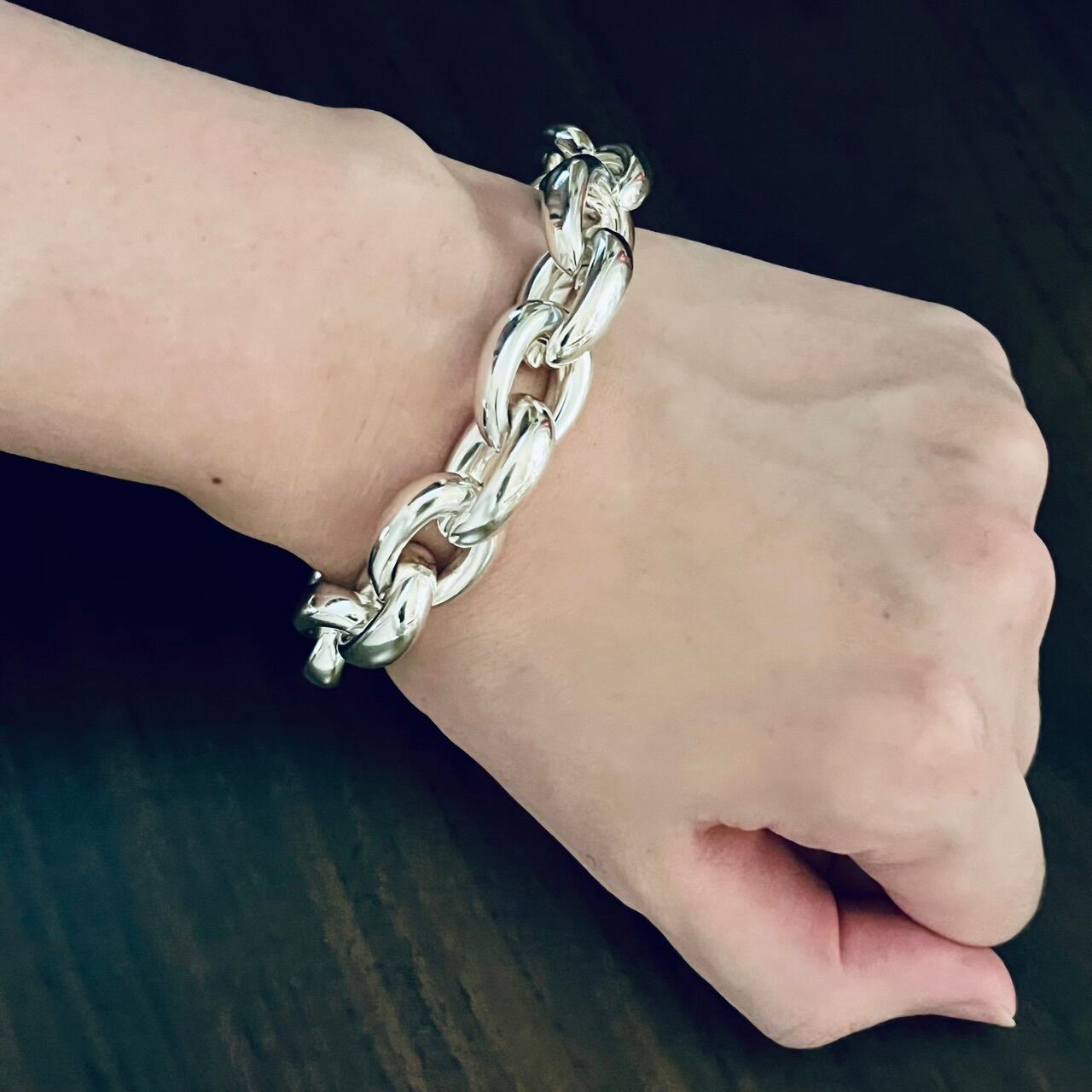 HERMES Acrobat Necklace GM Sterling Silver | エルメス HERMES Acrobat Necklace GM Sterling Silver | エルメス