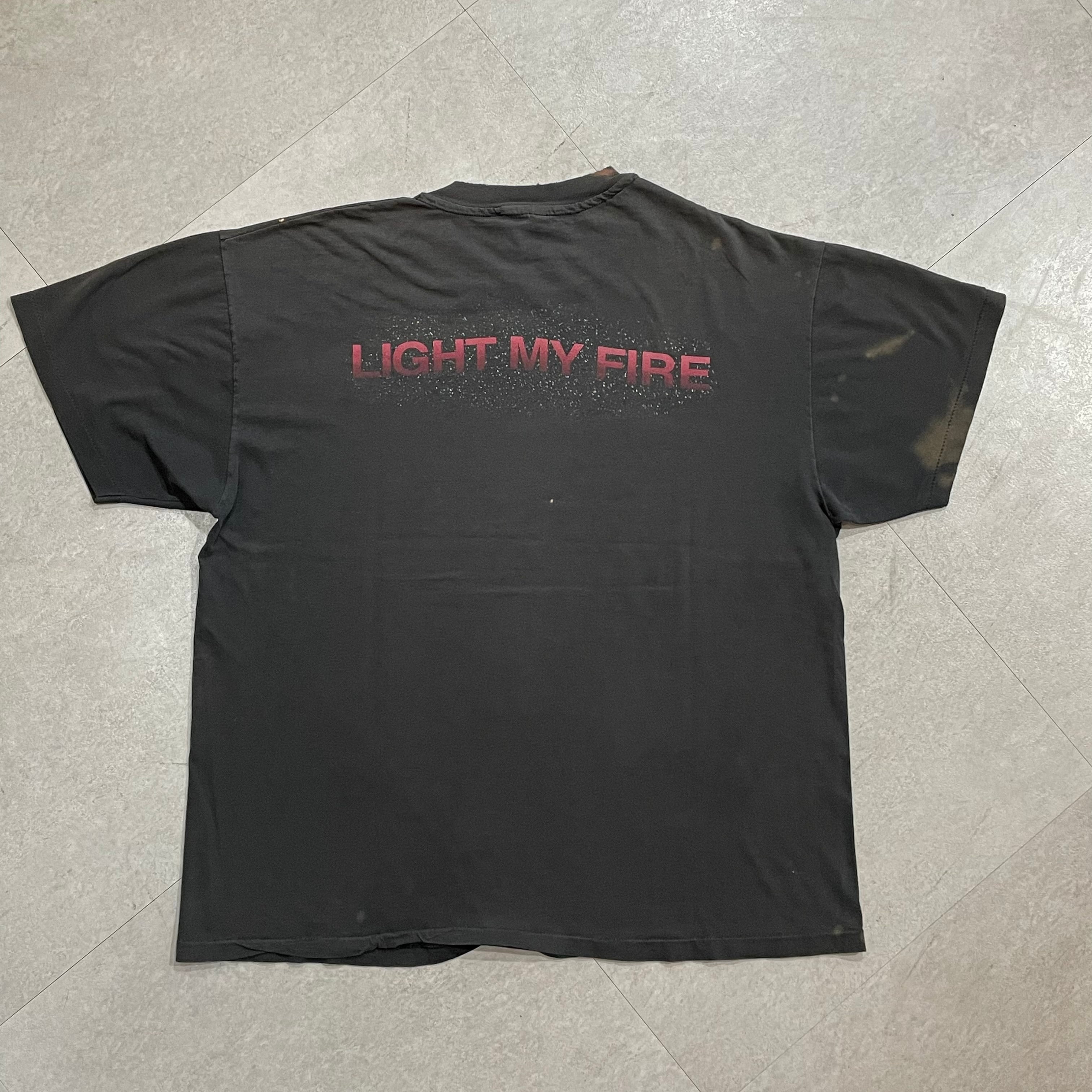 90s USA製【 The Doors 】Light My Fire Tシャツ
