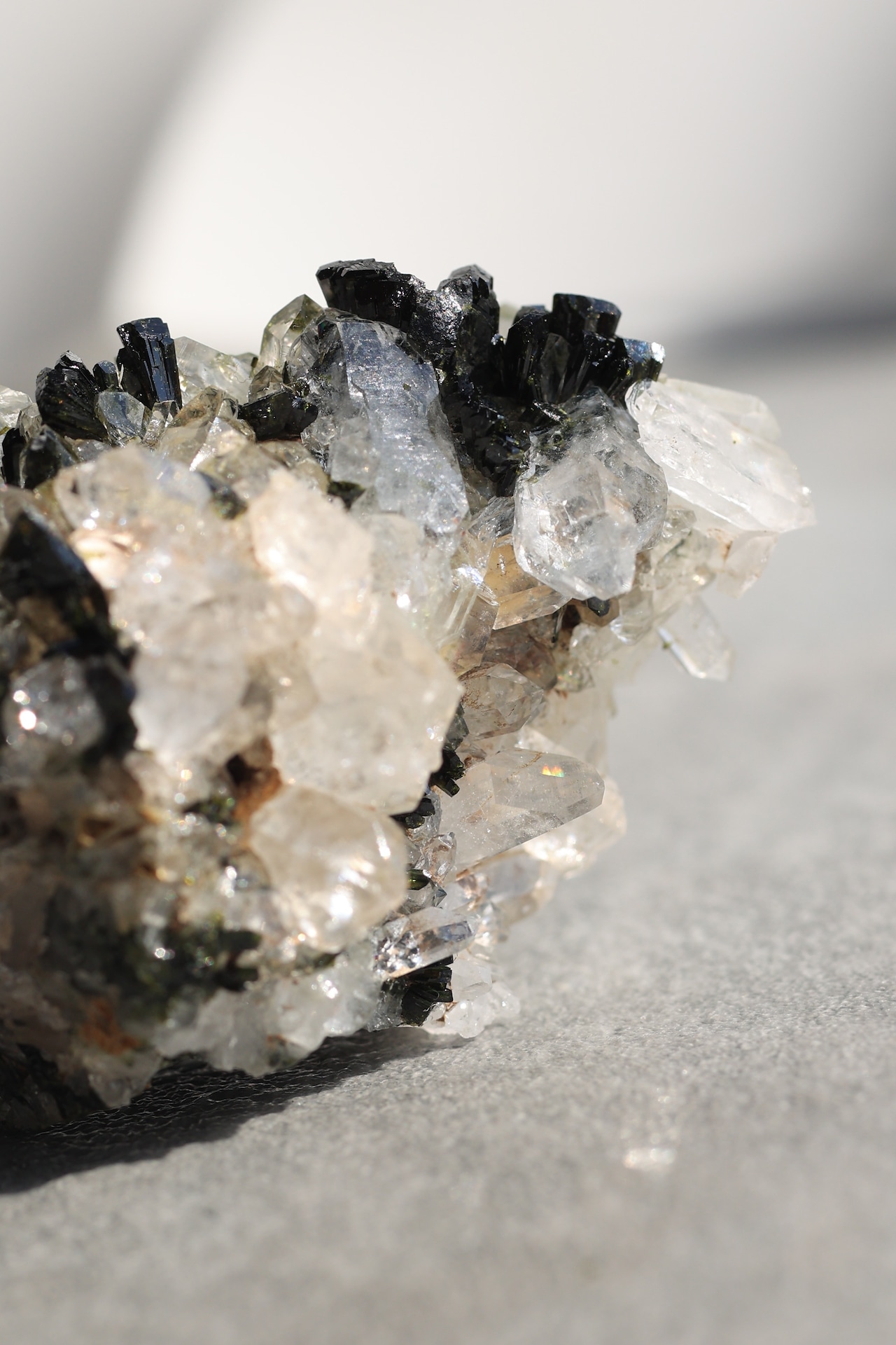 エピドート「煌めく雫」Epidote|天然石 原石 鉱物 パワーストーン | EP-A-004