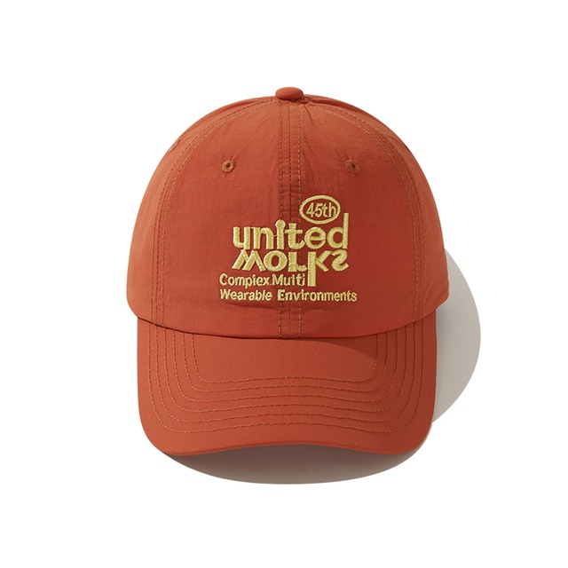 ロゴレタリンググラフィックキャップ 5col   R00628