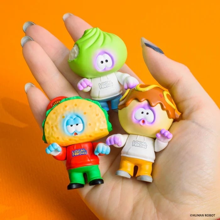 ローカルフーディーズ フィギュアコレクション 